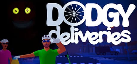 Dodgy Deliveries Steam capsule art