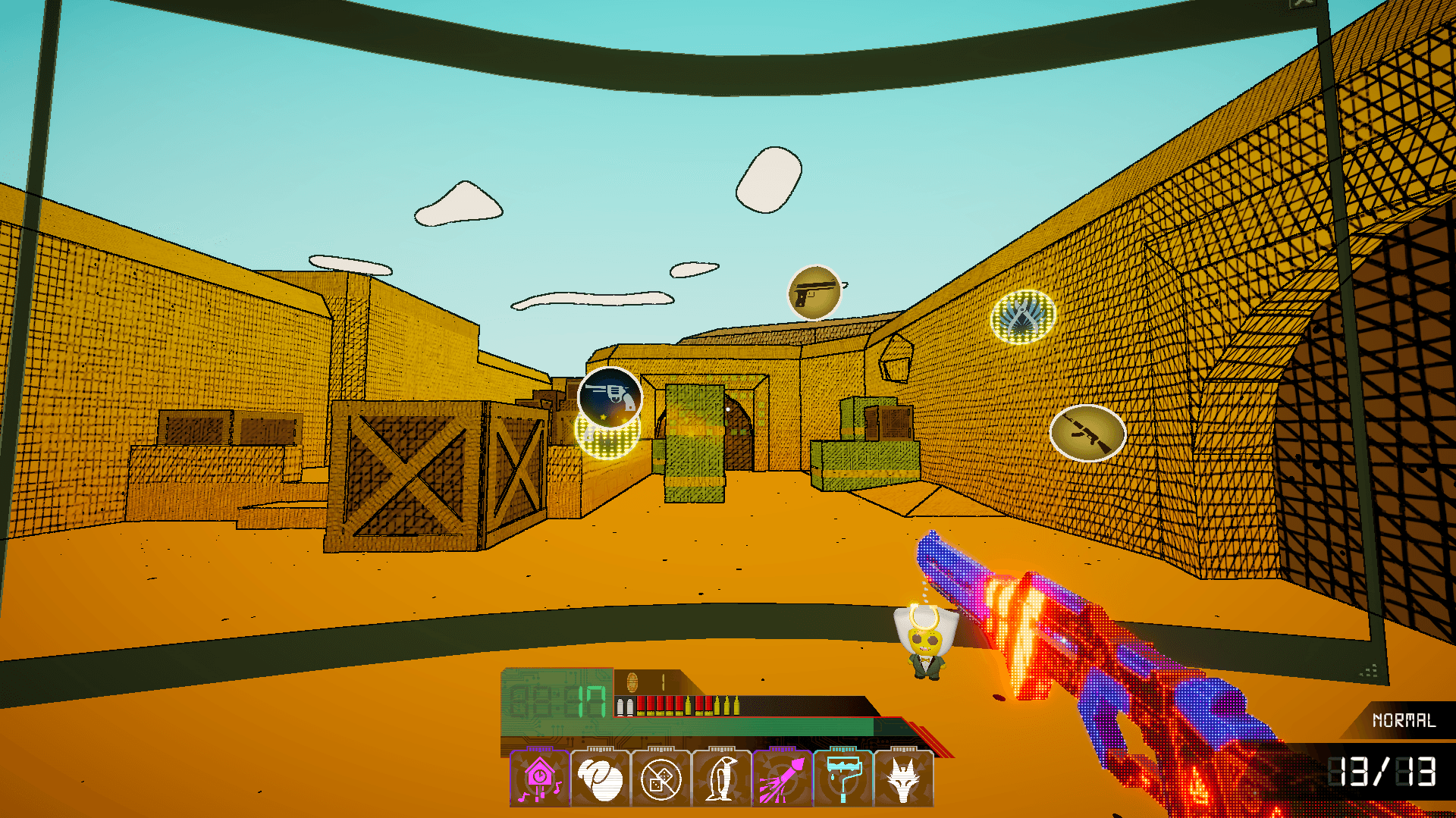 Lucky Shot shotgun