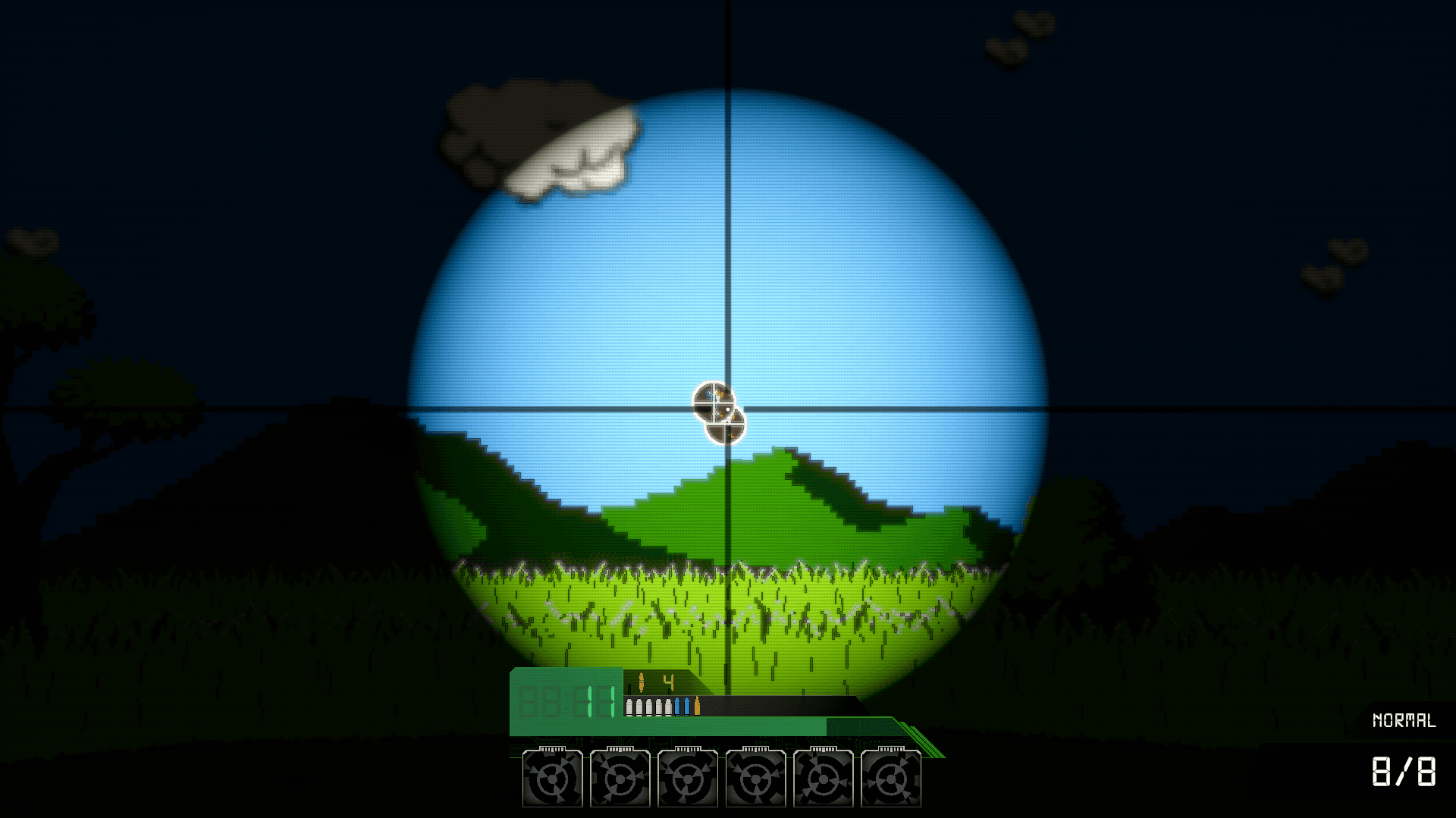 Lucky Shot sniper